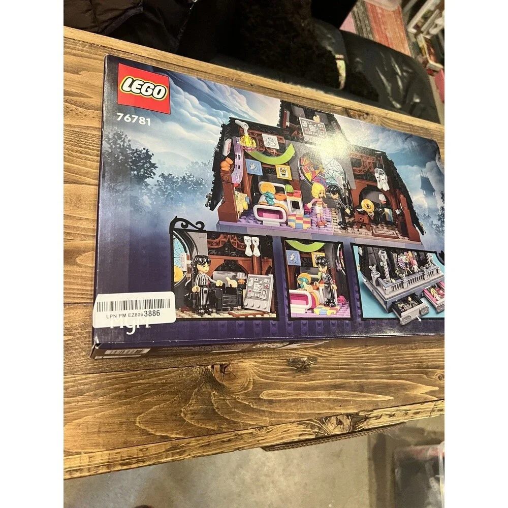 Lego creator wild